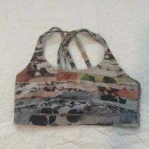 Size 6 energy bra lululemon